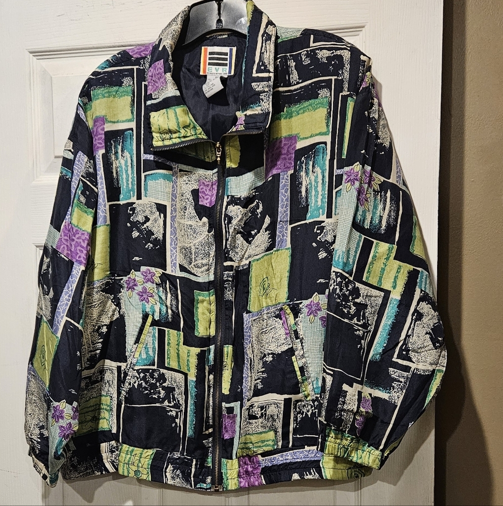 EVR SILK JACKET